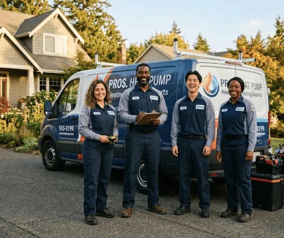 Heat Pump Installation company in Ridgefield, WA
