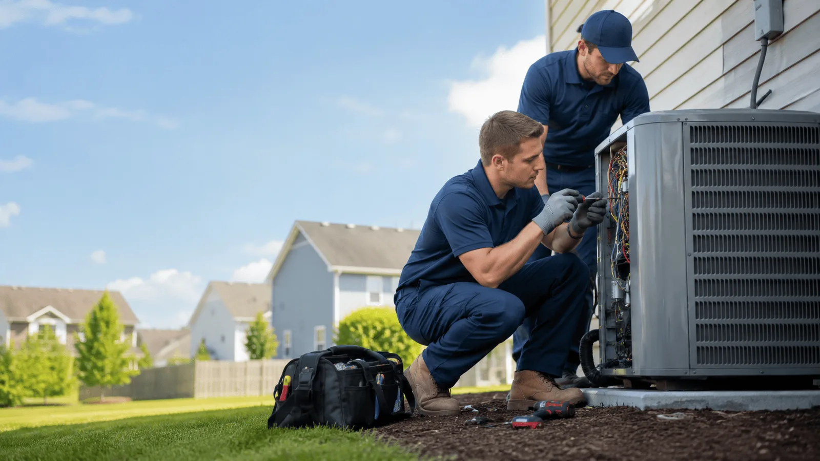 Heat Pump Installation in Ridgefield, WA near me